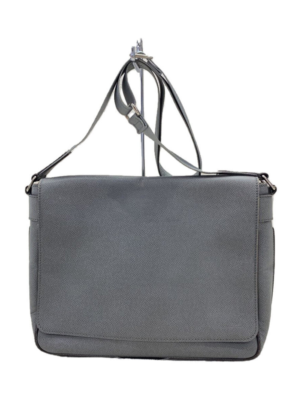 LOUIS VUITTON Roman Taiga Gray Leather Gray